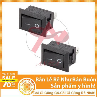 Công Tắc Bập Bênh 2 Chân 3A-250V