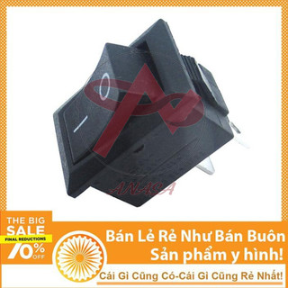 Công Tắc Bập Bênh 2 Chân 3A-250V
