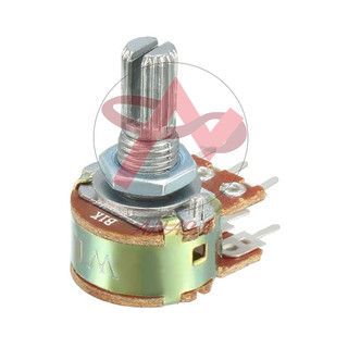 Chiết áp đôi 50K (Núm chỉnh volume kép)