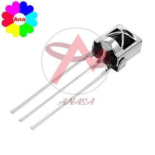 Mắt thu hồng ngoại 1838T 3-5V tần số 38KHz 3 chân cắm