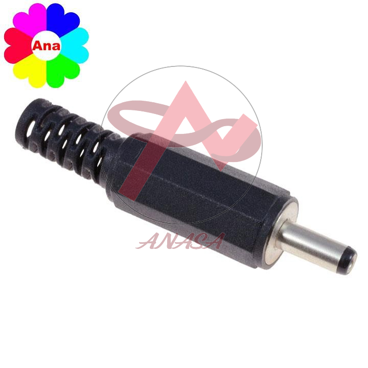 Jack DC đực 3.5*1.3 DC002 DC003