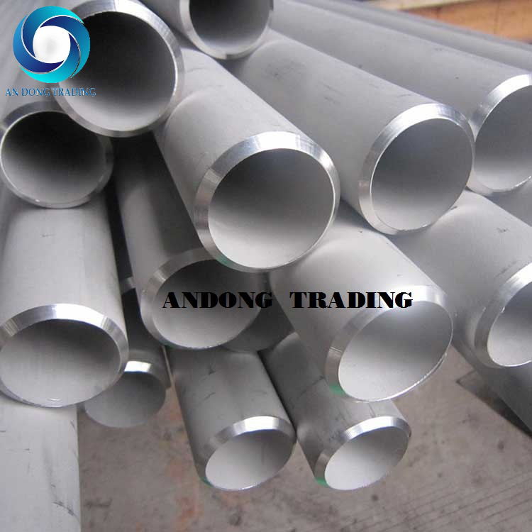 Ống inox đúc fi 42.2 dày 8li, lỗ 26.2,  Hàng 304, loại 1