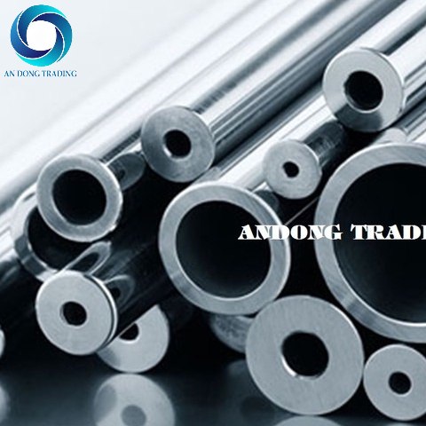 Ống inox đúc fi 42.2 dày 8li, lỗ 26.2,  Hàng 304, loại 1