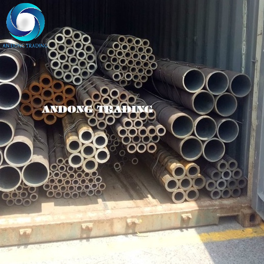 Ống inox đúc fi 42.2 dày 8li, lỗ 26.2,  Hàng 304, loại 1