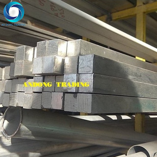 HỎA TỐC - Inox vuông đặc 10, 12, Inox đặc vuông, hàng 304 dài 50cm