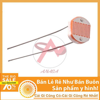 Quang trở CDS 5mm (Cảm biến ánh sáng 5mm 5537)
