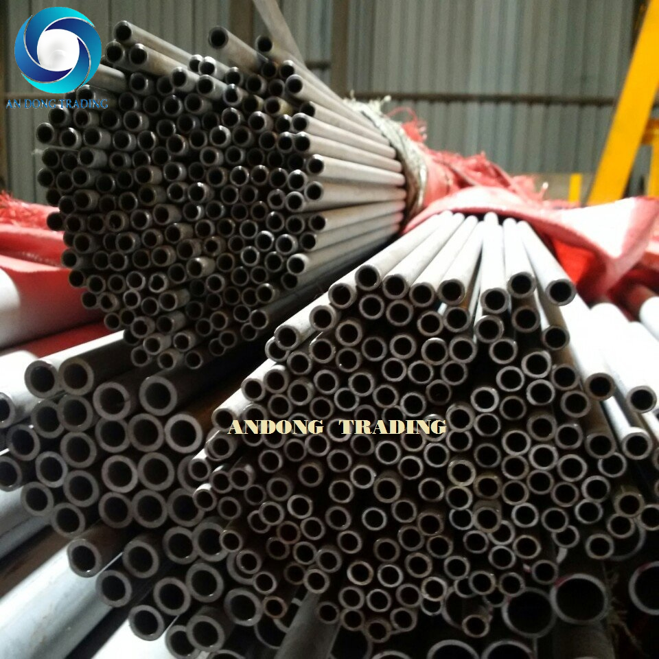 Ống inox fi34 dày 5li , ống inox 304