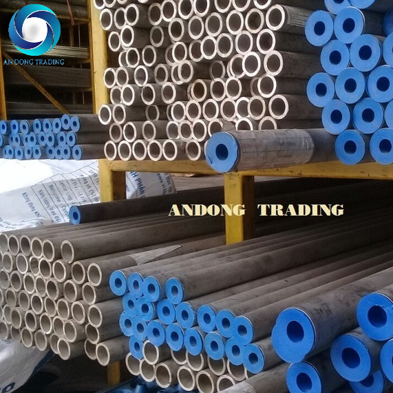 Ống inox fi34 dày 5li , ống inox 304