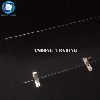 HỎA TỐC_Tấm chắn giọt bắn mica, cho nhà thuốc, nhà hàng, tiếp tân,...