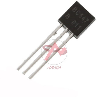 Combo 10 Transistor BC547 TO-92 50V 0.1A NPN