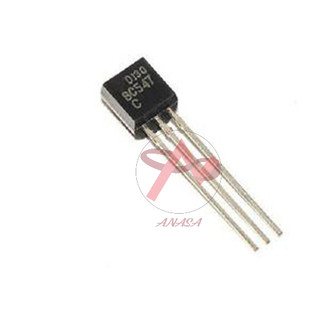 Combo 10 Transistor BC547 TO-92 50V 0.1A NPN