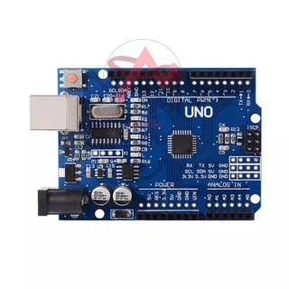 Module arduino UNO R3 chip dán CH340 (board phát triển dùng cho học code)