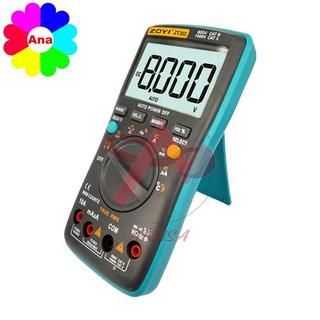 Đồng Hồ Vạn Năng Kĩ Thuật Số Zoyi ZT301