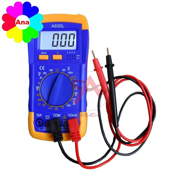 Đồng Hồ Đo Vạn Năng Digital Multimeter A830L