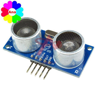 Mạch cảm biến đo khoảng cách dùng sóng siêu âm HC SRF05 - Module arduino