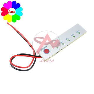 Mạch báo dung lượng pin 3s 12V