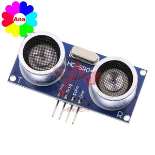 Mạch cảm biến đo khoảng cách dùng sóng siêu âm HC SR04 - Module arduino