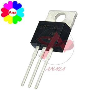 Linh kiện mosfet IRF730 TO-220 10A 400V 3 chân cắm