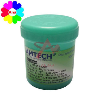 Mỡ hàn AMTECH NC-559 ASM hỗ trợ trong quá trình hàn-khò mạch, chipset