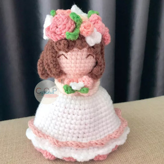 Búp bê cô dâu 2in1