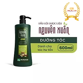 Dầu Gội Dược Liệu Nguyên Xuân Dưỡng Tóc 600ml - Tặng Thêm 10% Thể Tích Giá Không Đổi
