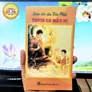 Sách cuộc đời của đức phật thích ca mâu ni 13x19cm