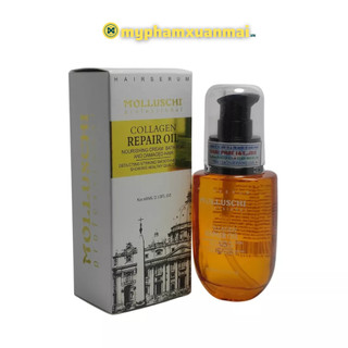 Tinh dầu dưỡng tóc Molluschi phục hồi 60ml
