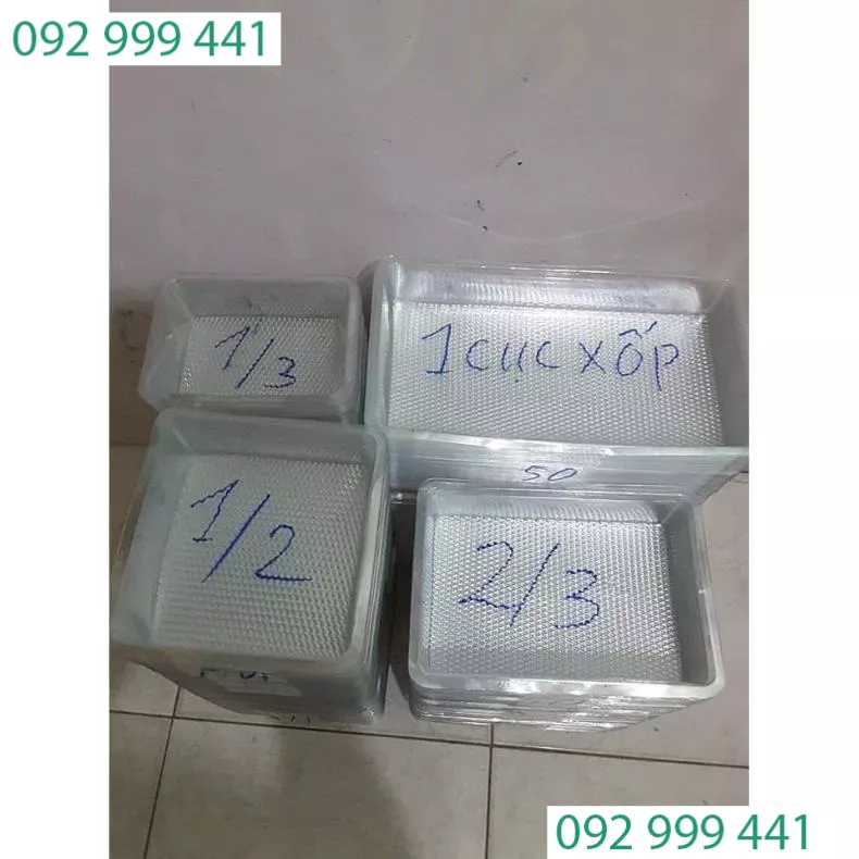 Sắn kho Khay đựng xốp cắm hoa tươi