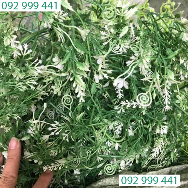 1kg Cỏ điểm nụ kèm trộn mẫu bó hoa giấy hoa sáp giá rẻ