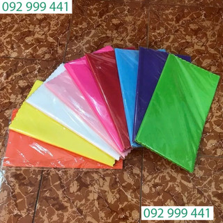 Giấy lụa xấp gói hoa gói quà/ giấy mếch lụa gói hoa