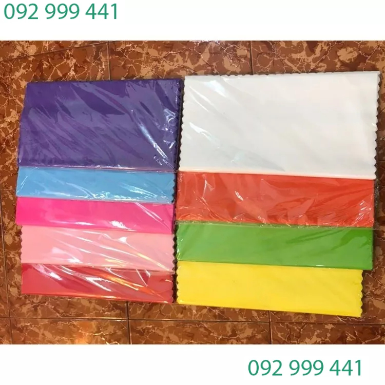 Giấy lụa xấp gói hoa gói quà/ giấy mếch lụa gói hoa