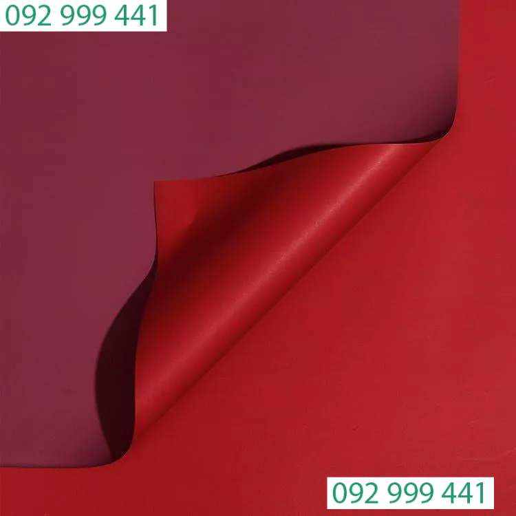 1 xấp Giấy gói hoa tươi hai mặt trơn