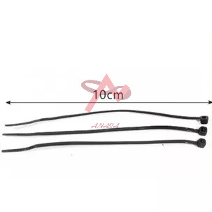 Combo Gói 1000 Dây Thít Đen 3x100mm