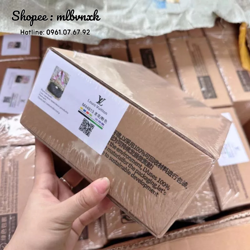 ẢNH THẬT / FULL 2 BOX - Set Túi LV 3 Chi  Tiết - LOUIS VUITTON 3 MÓN