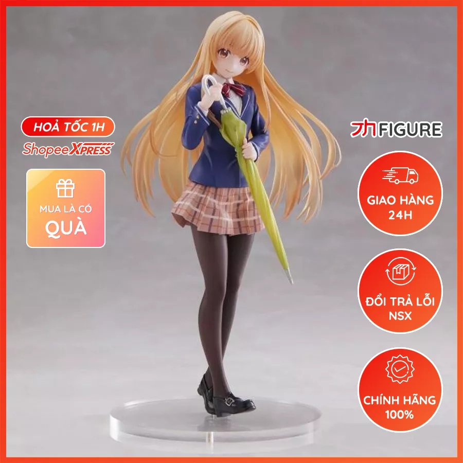 Mô Hình Shiina Mahiru, Thiên Sứ Nhà Bên, School Uniform Ver. - Coreful Figure (TAITO) Chính Hãng Nhật Bản