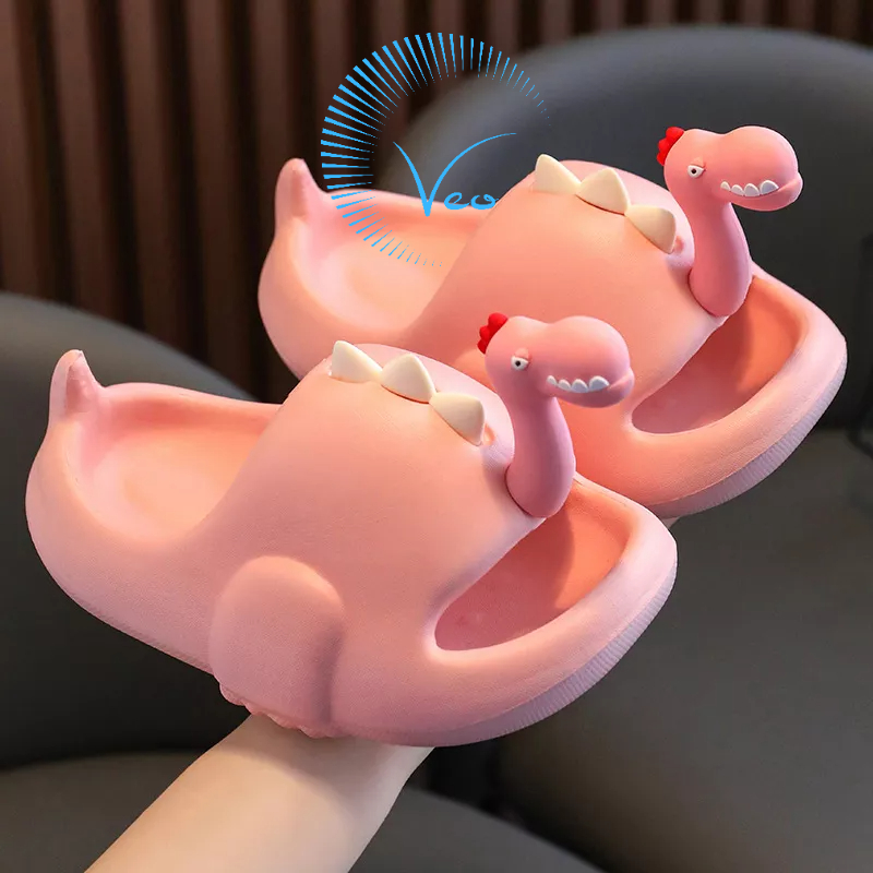 Dép Khủng Long Cổ Dài Cao Cấp hính thú siêu sang, siêu dễ thương - VeoStore