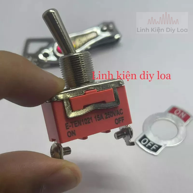 Công tắc gạt 12mm