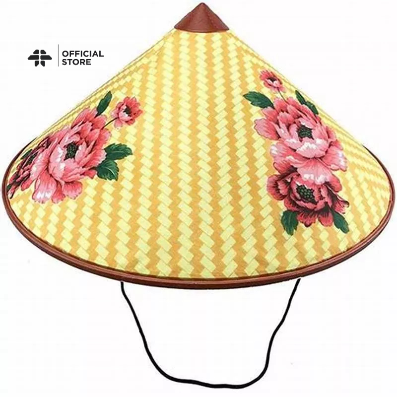 Nón Lá Bằng Nhựa Lót Giấy Bạc Cao Cấp Chống Nắng Mưa