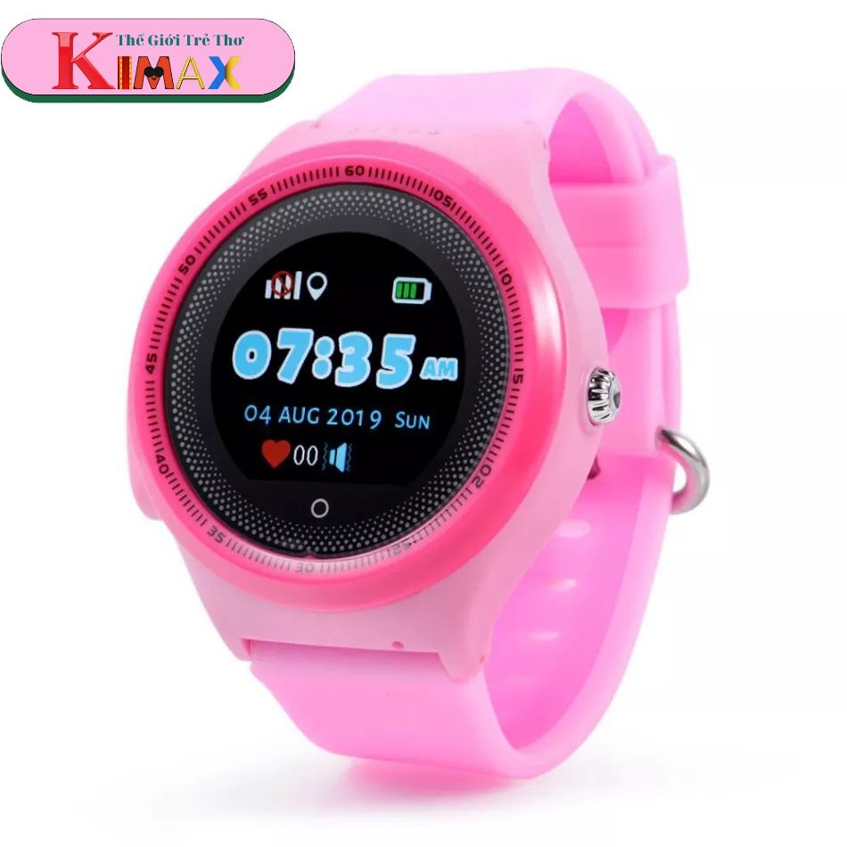 Đồng Hồ Định Vị Thông Minh Cho Trẻ Em Wonlex KT06 - Hàng Chính Hãng, Bảo Hành 12 Tháng