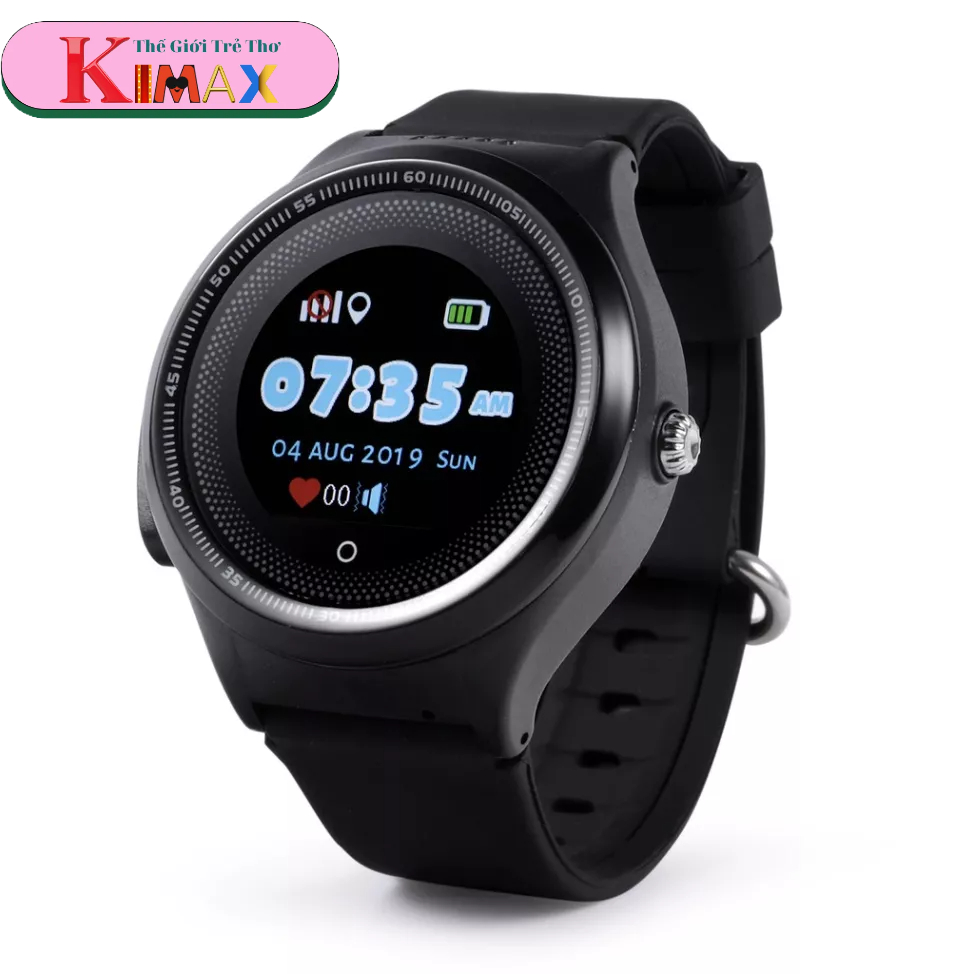 Đồng Hồ Định Vị Thông Minh Cho Trẻ Em Wonlex KT06 - Hàng Chính Hãng, Bảo Hành 12 Tháng