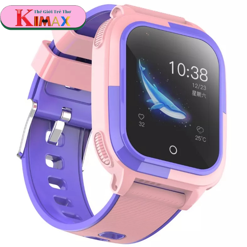 Đồng Hồ Định Vị Thông Minh Cho Trẻ Em Wonlex CT11 - Hàng Chính Hãng, Bảo Hành 12 Tháng