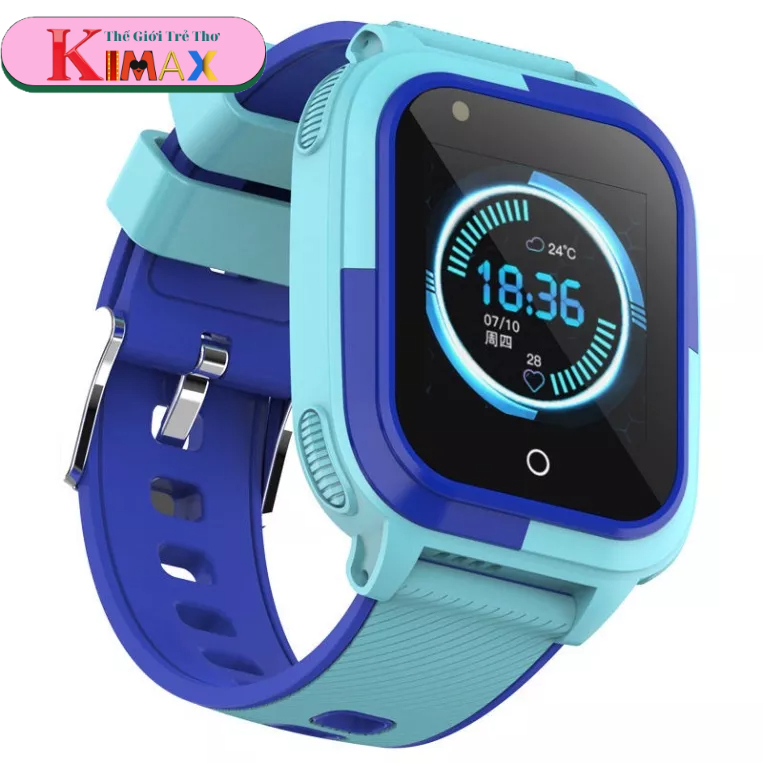 Đồng Hồ Định Vị Thông Minh Cho Trẻ Em Wonlex CT11 - Hàng Chính Hãng, Bảo Hành 12 Tháng