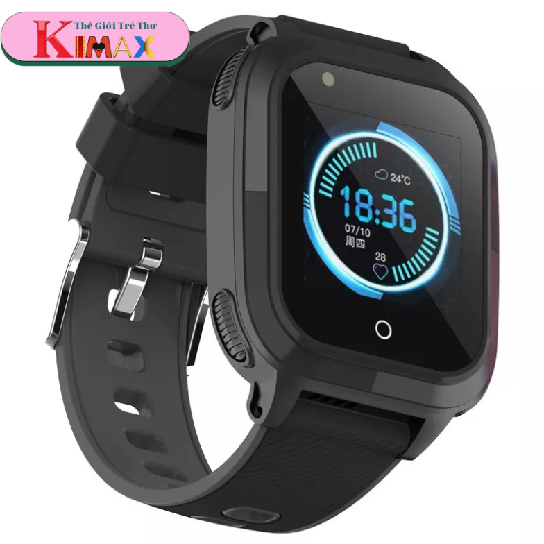 Đồng Hồ Định Vị Thông Minh Cho Trẻ Em Wonlex CT11 - Hàng Chính Hãng, Bảo Hành 12 Tháng