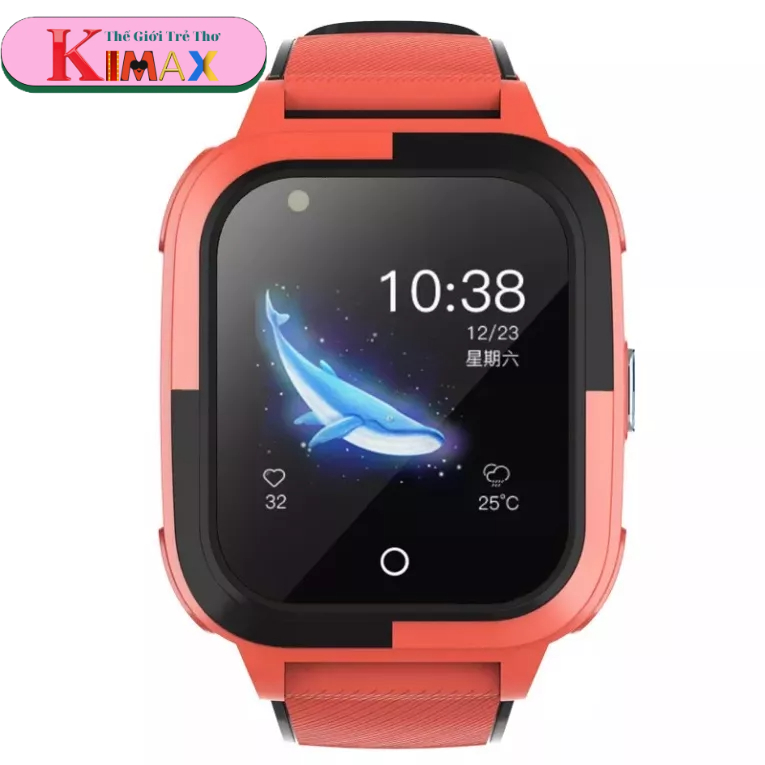 Đồng Hồ Định Vị Thông Minh Cho Trẻ Em Wonlex CT11 - Hàng Chính Hãng, Bảo Hành 12 Tháng