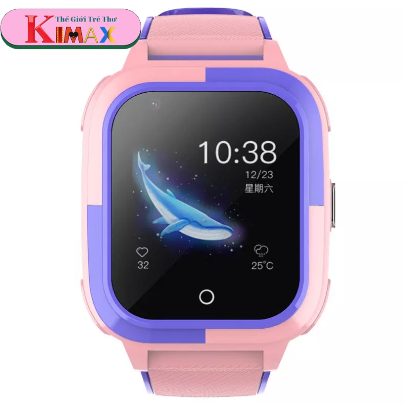 Đồng Hồ Định Vị Thông Minh Cho Trẻ Em Wonlex CT11 - Hàng Chính Hãng, Bảo Hành 12 Tháng