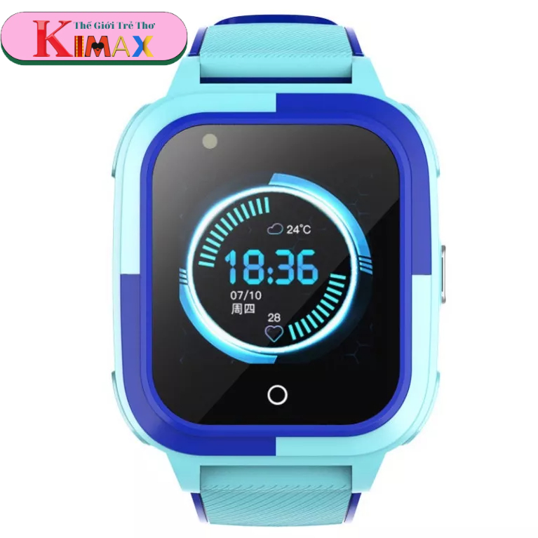 Đồng Hồ Định Vị Thông Minh Cho Trẻ Em Wonlex CT11 - Hàng Chính Hãng, Bảo Hành 12 Tháng