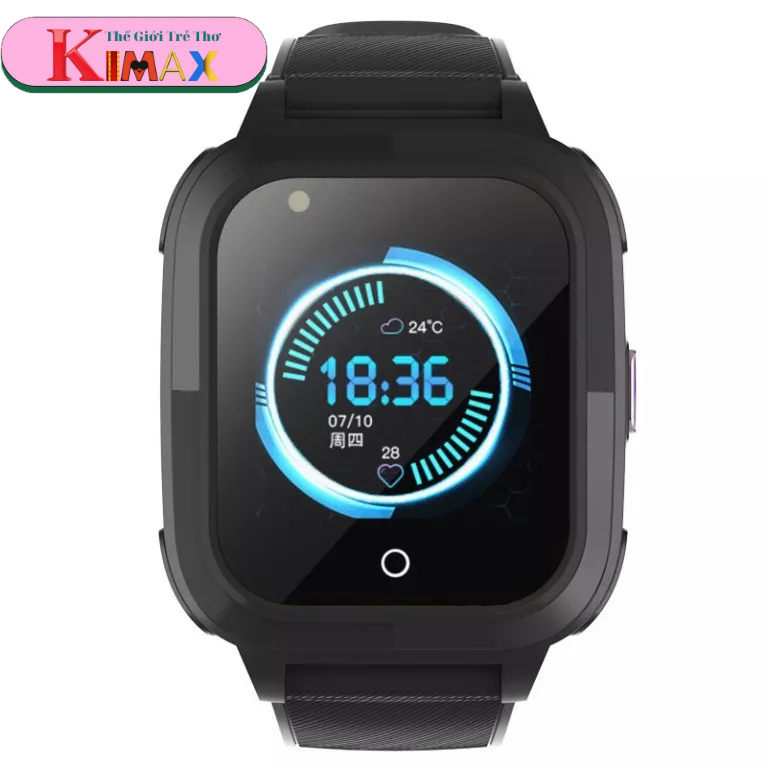 Đồng Hồ Định Vị Thông Minh Cho Trẻ Em Wonlex CT11 - Hàng Chính Hãng, Bảo Hành 12 Tháng