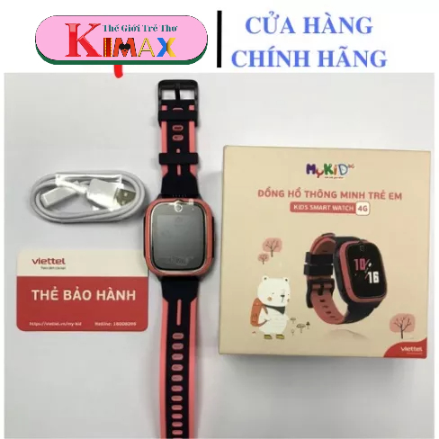 Dây sạc nam châm đồng hồ MyKid 4G Viettel Video Call, Cáp sạc nam châm đồng hồ MyKid 4G Viettel CHÍNH HÃNG