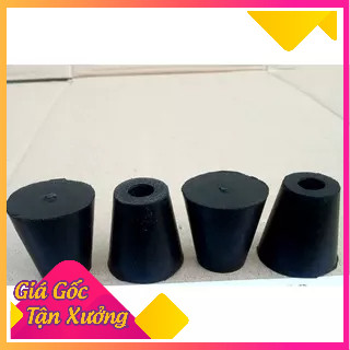 Chân cao su thùng loa sub 5cm: ( bộ 4 chiếc) như hình