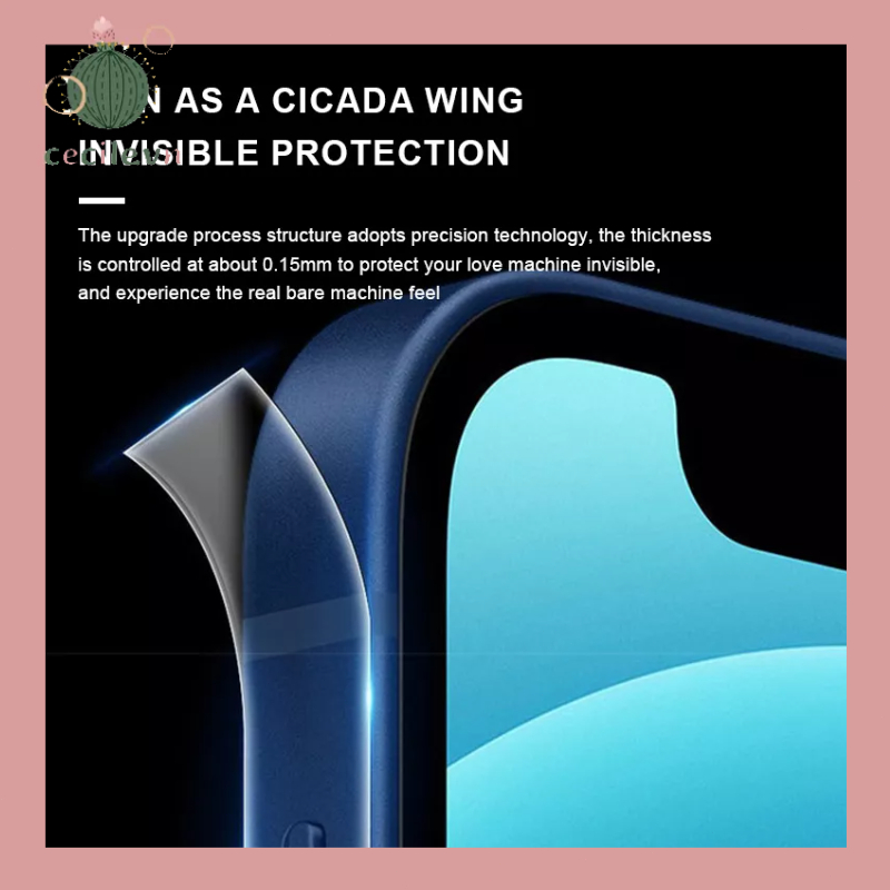 Miếng PPF dán viền bảo vệ cho Iphone 14/13/12 Pro Max/ 12 /13 Pro-CE